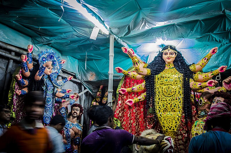 File:Goddess Durga in Bengal.jpg