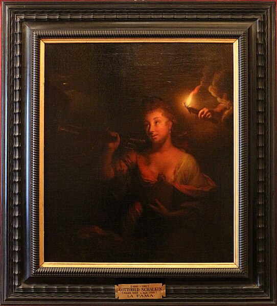 File:Godfried schalcken, la musa clio.jpg