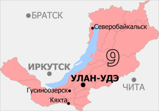 <span class="mw-page-title-main">Buryatia constituency</span> Russian legislative constituency