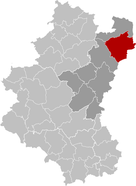 File:Gouvy Luxembourg Belgium Map.svg
