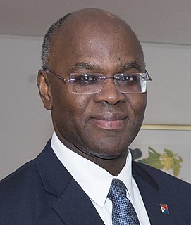 Eugene Holiday Governor of Sint Maarten