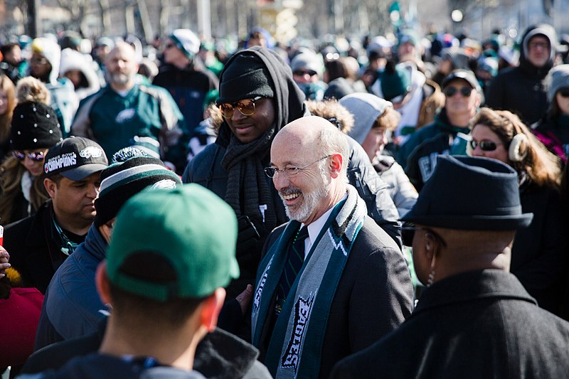 File:Governor Wolf Attends Philadelphia Eagles Super Bowl LII Victory Parade (25301532617).jpg