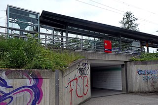 <span class="mw-page-title-main">Gräfelfing station</span> Railway station in Bavaria