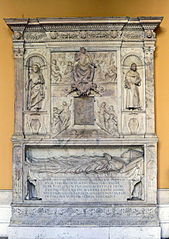 Grabmonument für Kardinal Jacopo Ammanati Piccolomini