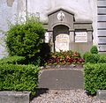 Familiengrab auf dem Protestantischen Friedhof in Augsburg
