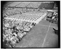 Graduation day at U.S. Naval Academy. Annapolis, Md. June 1. Admiral William D. Leahy, Chief of Naval Operations, addressing the 578 graduates of the United States Naval Academy here today. LCCN2016875737.tif