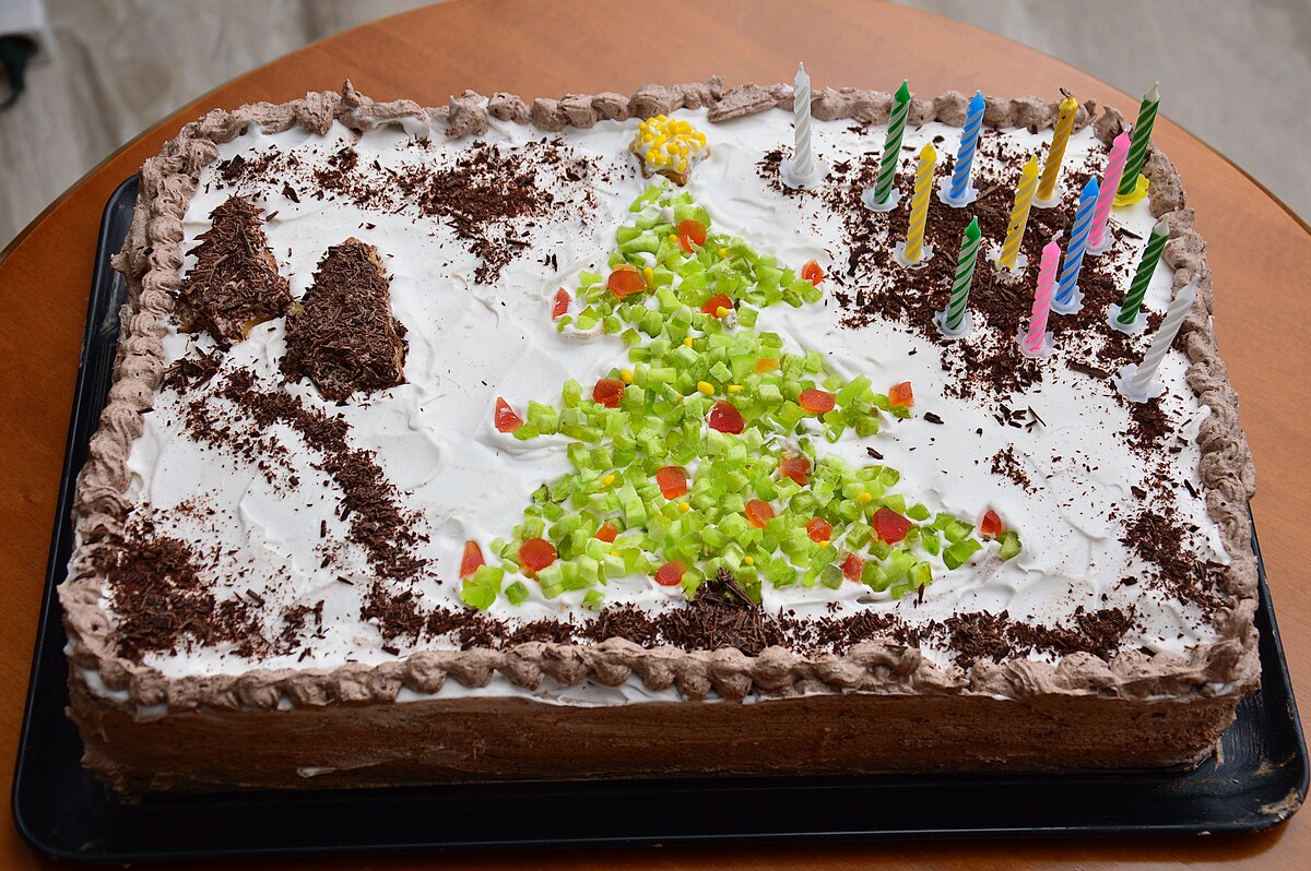 Christmas Birthday Cake : Don T Forget To Make A Christmas ...