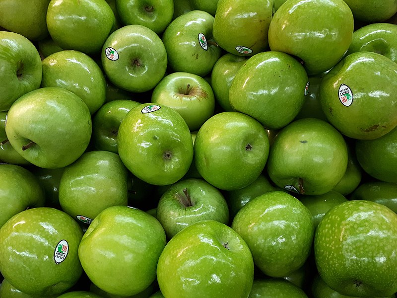 File:Granny Smith apples 2017 A.jpg