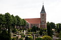 Evang.-lutherse dorpskerk te Grasberg