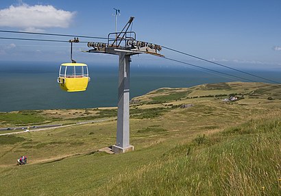 How to get to Llandudno Cable Car with public transport- About the place