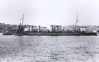 Greek destroyer <i>Aetos</i> (1912)