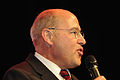 English: Celebration of the left-wing party in the Berlin Kulturbrauerei. Gregor Gysi. Deutsch: Feier der Partei Die Linke in der Berliner Kulturbrauerei. Gregor Gysi.