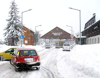 Old Freiberg to Teplitz Post Road