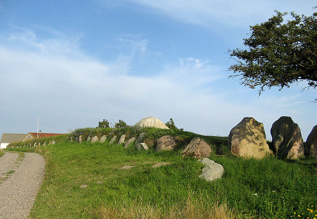 The Grønsalen Barrow on the Danish island of Møn