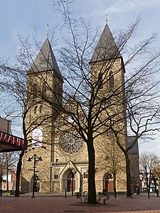 Gronau, katholieke Sint-Antoniuskerk