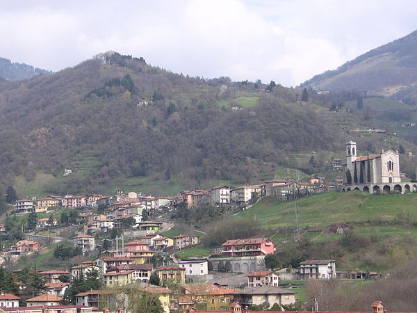 Colli di San Fermo hosted the end of the 91 km (57 mi) seventeenth stage.