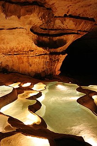 Jeskyně Grotte de Saint-Marcel-d'Ardèche