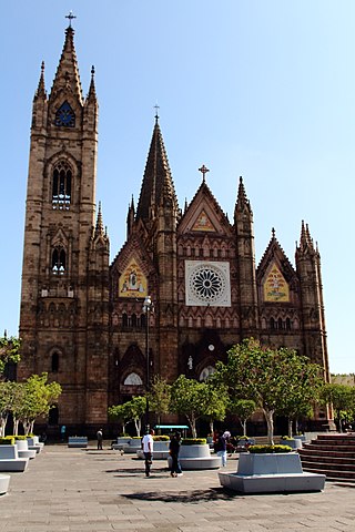 <span class="mw-page-title-main">Templo Expiatorio del Santísimo Sacramento</span> Church in Guadalajara, Jalisco, Mexico