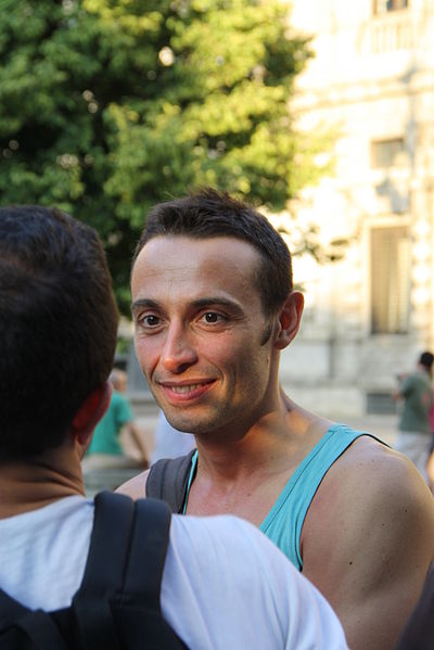 File:Guaiana, Yuri - Manifestazione Piazza Scala a Milano - Foto Giovanni Dall'Orto, 27 giugno 2012 - 7.jpg