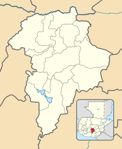 San Juan Sacatepéquez ubicada en Departamento de Guatemala