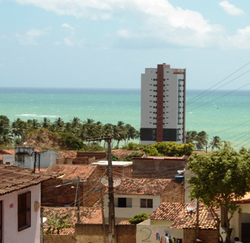 Vista geral do bairro de Guaxuma