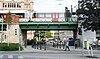 Bridges over Friedmanngasse 1 (tram passage)