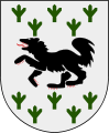 Герб коммуны Гуннарског (существовала в 1863-1970 гг., Швеция)