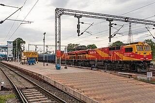 <span class="mw-page-title-main">Guntakal Junction railway station</span> Railway station in Andhra Pradesh India