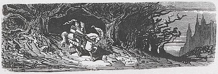 Gustave Doré Contes drolatiques page XXIII bas