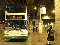 HK Siu Sai Wan 藍灣廣場 Island Resort bus terminus NWFB 84M.jpg