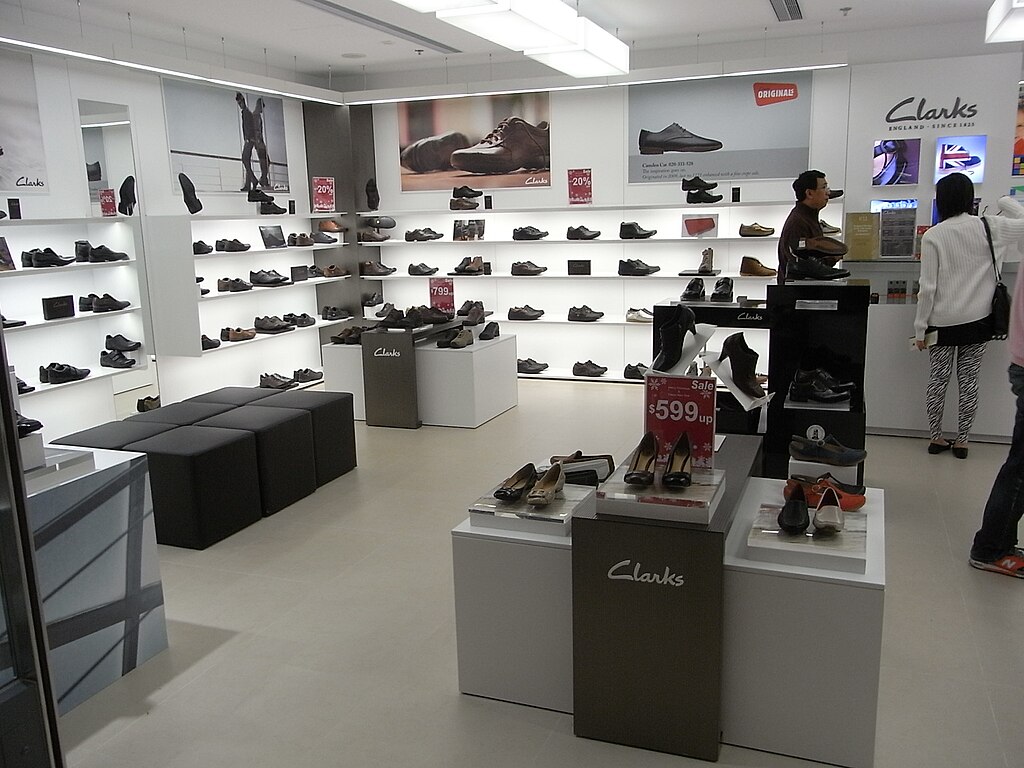 clarks shoes london stores