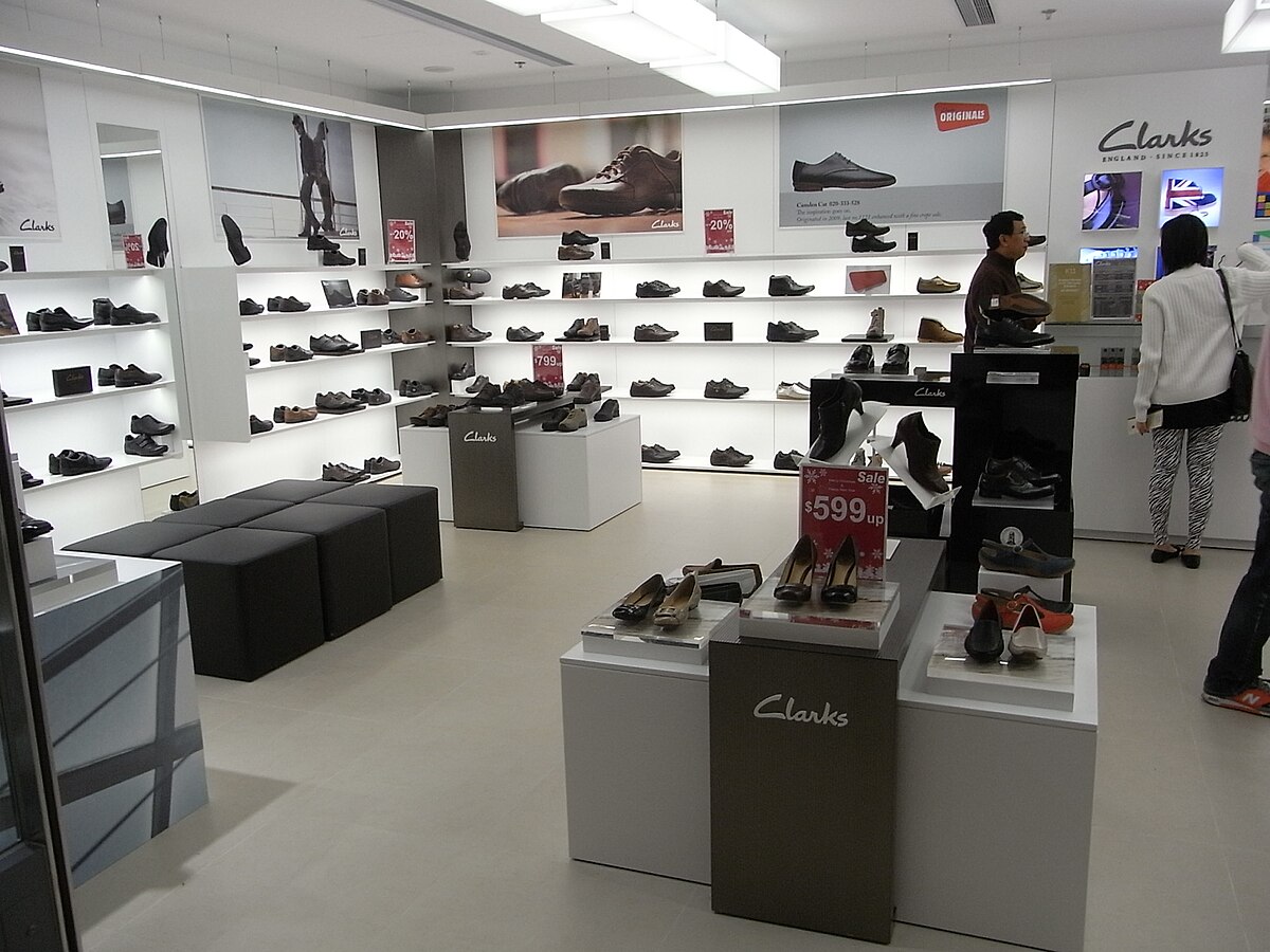 clarks sale shop london