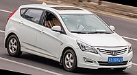 Hyundai Verna Hatchback (RC; facelift)