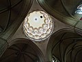 Haarlem Cathedral, looking up the crossing dome (2).jpg