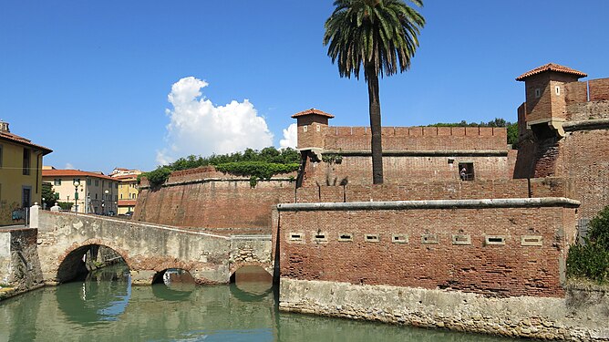 Hafen Livorno, Italien