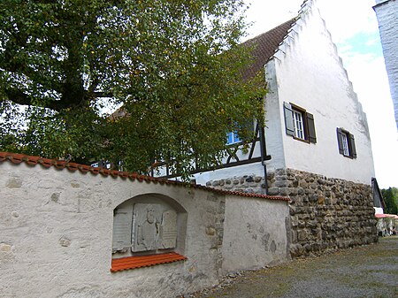 Hagnau bodensee salmannsweiler hof feldsteinfundament