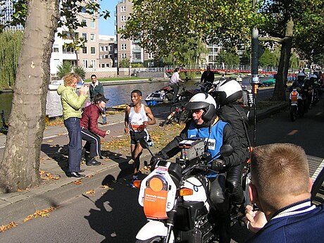 Marathon van Amsterdam 2005