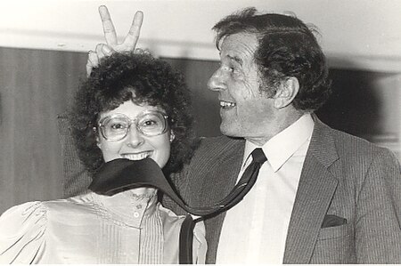 Janine Haines and Don Chipp, the first two leaders of the Australian Democrats