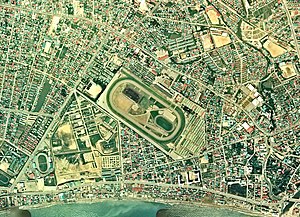 Hakodate Racecourse Aerial photograph.1976.jpg