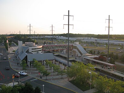 How to get to Hamilton Station NJ Transit with public transit - About the place