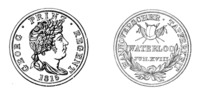 Thumbnail for Hanoverian Waterloo Medal