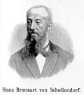 Miniatura para Hans Bronsart von Schellendorff