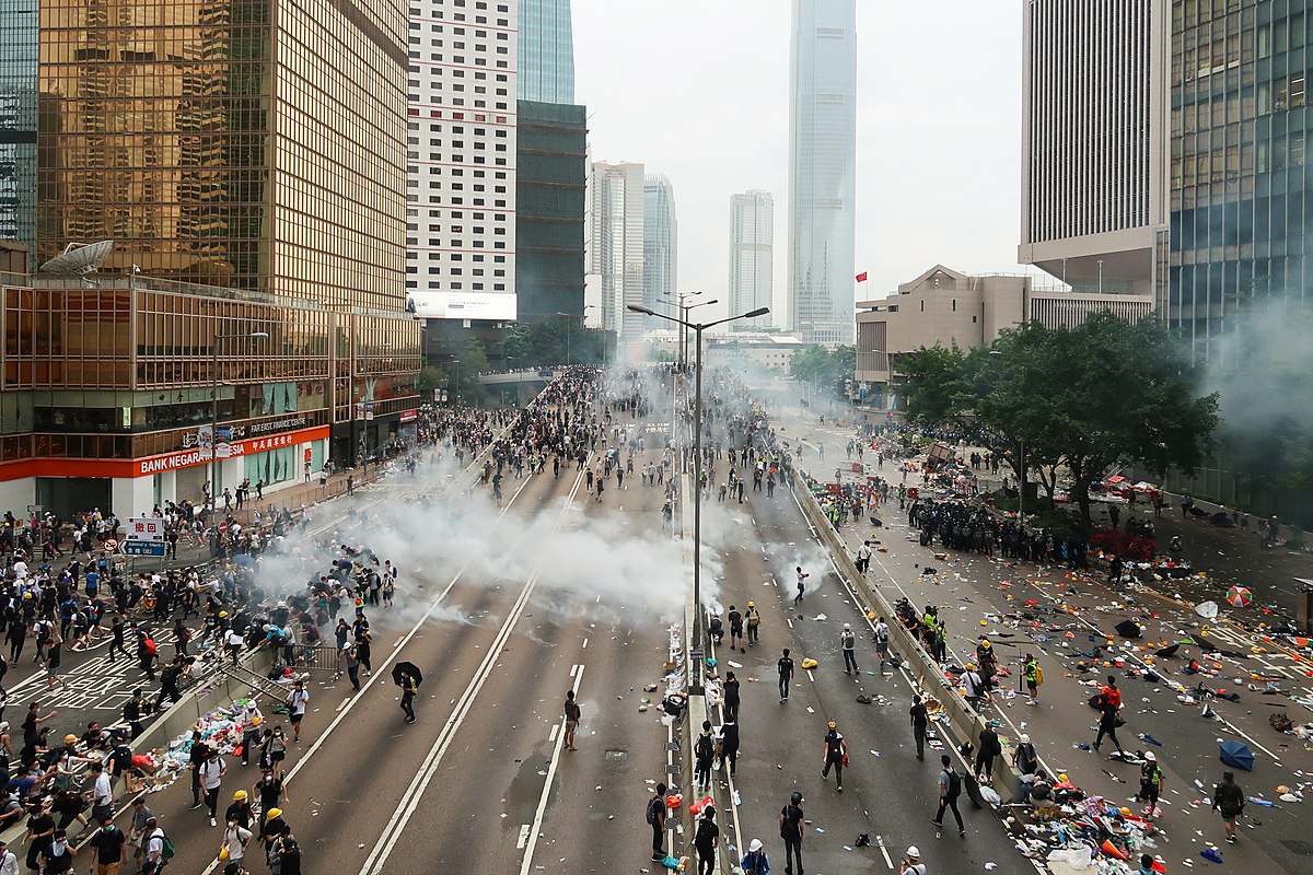 12 June 19 Hong Kong Protest Wikipedia