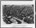 Harding memorial ceremonies in the House of Representatives, with President Coolidge seated in the front row, center, with Secretary of the Treasury Andrew Mellon seated on his right, and LCCN94512015.tif