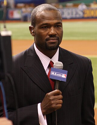<span class="mw-page-title-main">Harold Reynolds</span>American baseball player and commentator (born 1960)