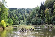 Čeština: Tábořiště Harrachovka. Tábor, Klokoty. Jihočeský kraj. Česká republika. Camera location 49° 24′ 41.88″ N, 14° 37′ 54.21″ E    View all coordinates using: OpenStreetMap