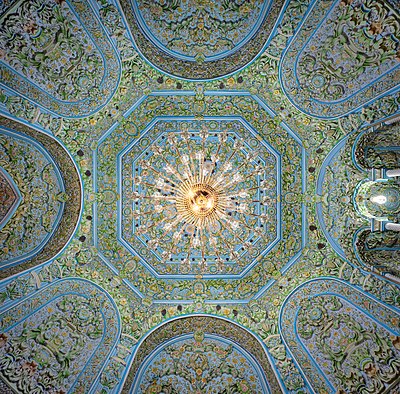 Hasan Ashtiani's Tomb at Fatima Masumeh Shrine3, qom, iran