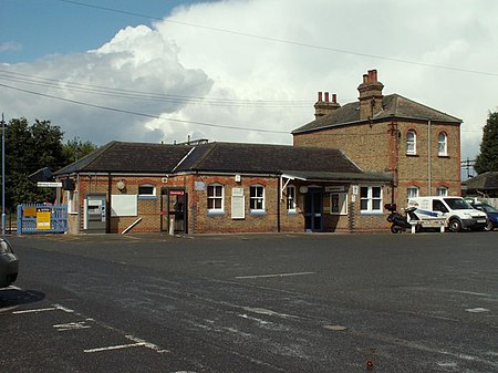 Hatfield Peverel Station