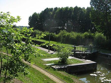 Havel Schleuse Zwenzow 11 IV 2007 266