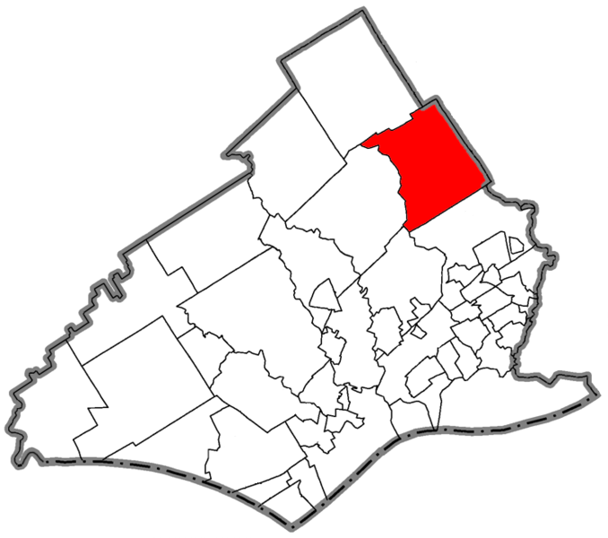 File:Haverford, Delaware County, Pennsylvania.png